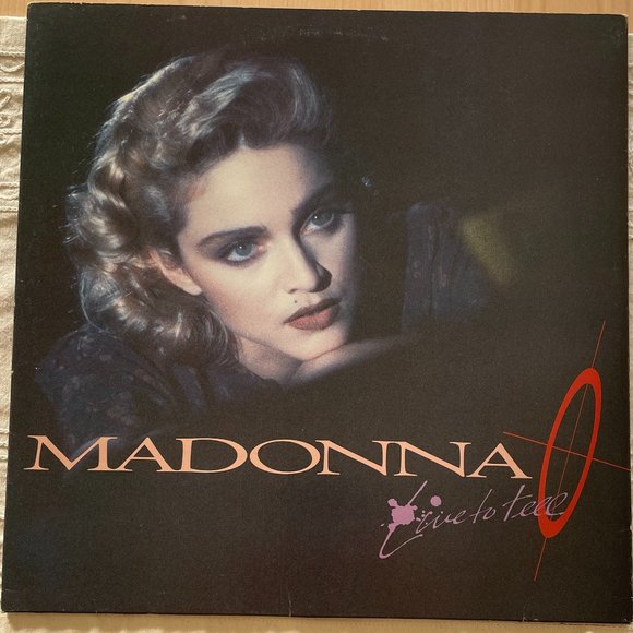 Madonna - Live to Tell - Single - Vintage Vinyl - Picture 1 of 4